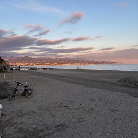 Estudio En Torre Del Mar A 3 Minutos Andando De La Playa Buitenkant foto